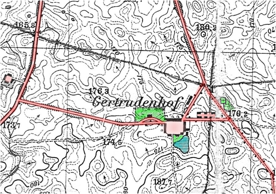 Mapa topograficzna.