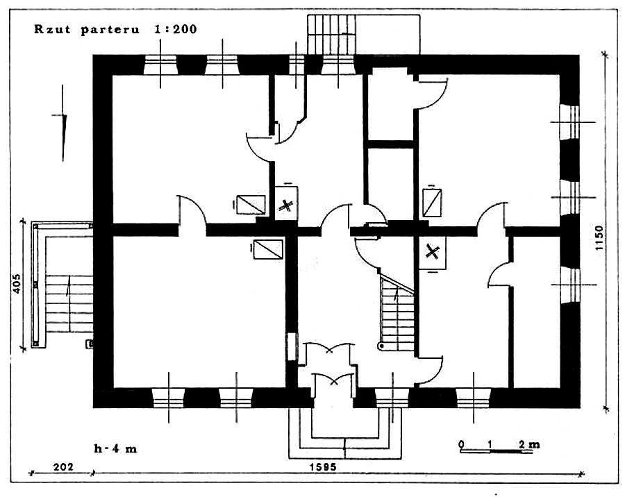 Szkic topograficzny.