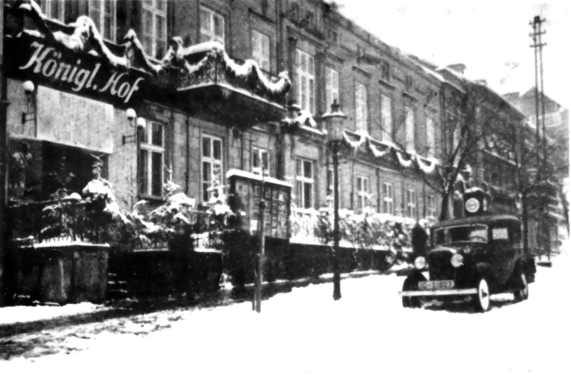 Opady śniegu w maju 1935 r.