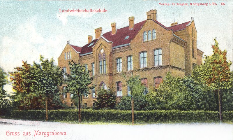 Szkoła rolnicza w Olecku. 