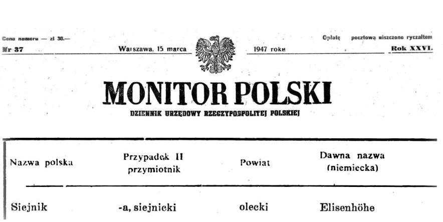 Dokument w j. polskim.