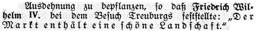 Tekst w j. niemieckim napisany gotykiem.