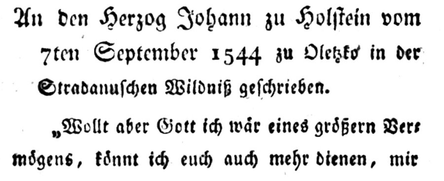 Fragment starego dokumentu drukowanego gotycką czcionką, dotyczącego administracji lub prawa.