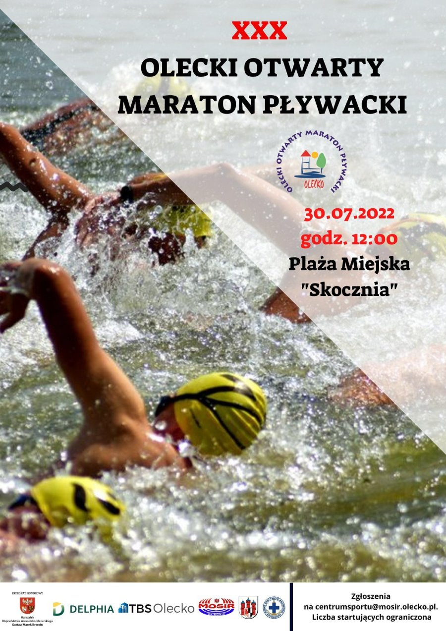 XXX Olecki Maraton Pływacki